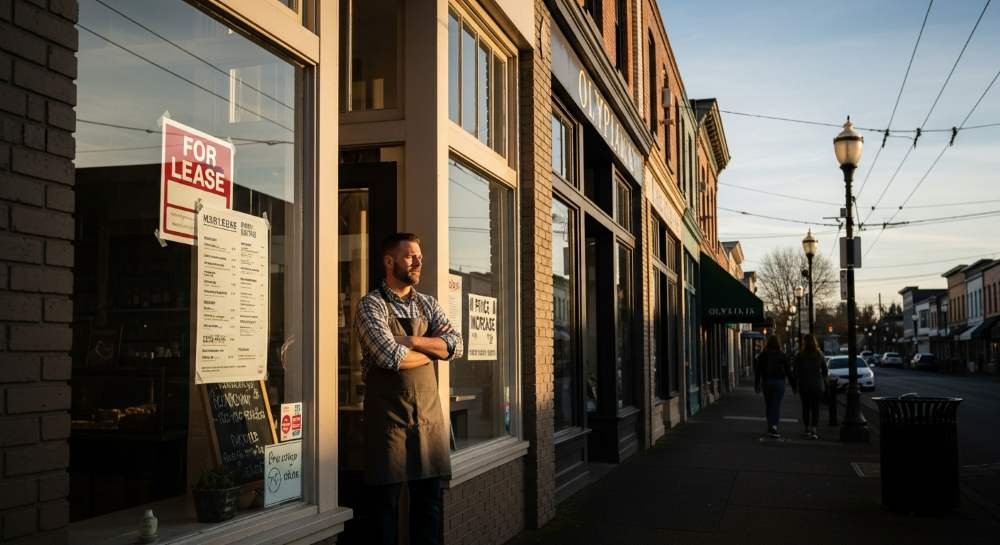 Olympia’s Small Businesses Confront Rising Costs and Market Pressure