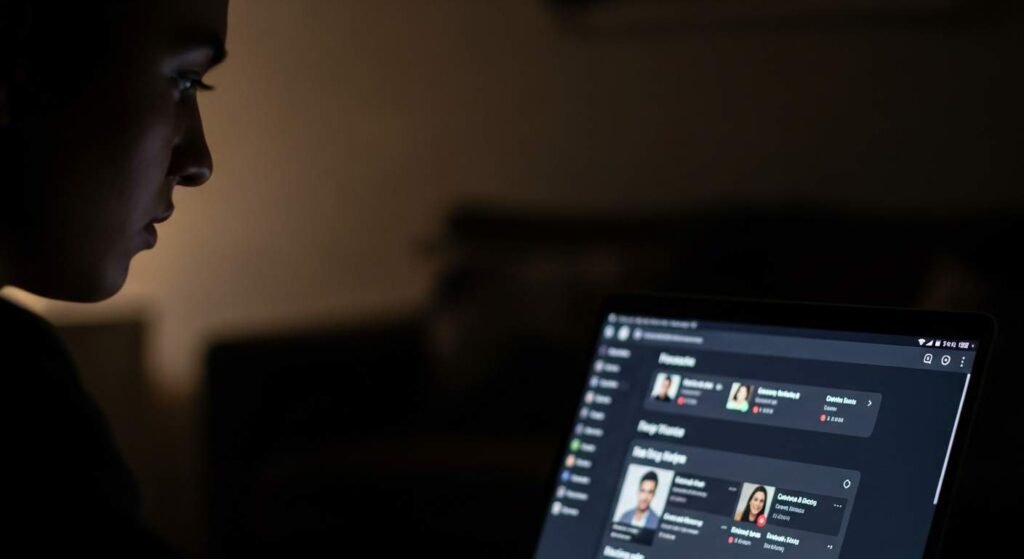 AI Porn Platforms Are Pulling Users Away from Dating Apps