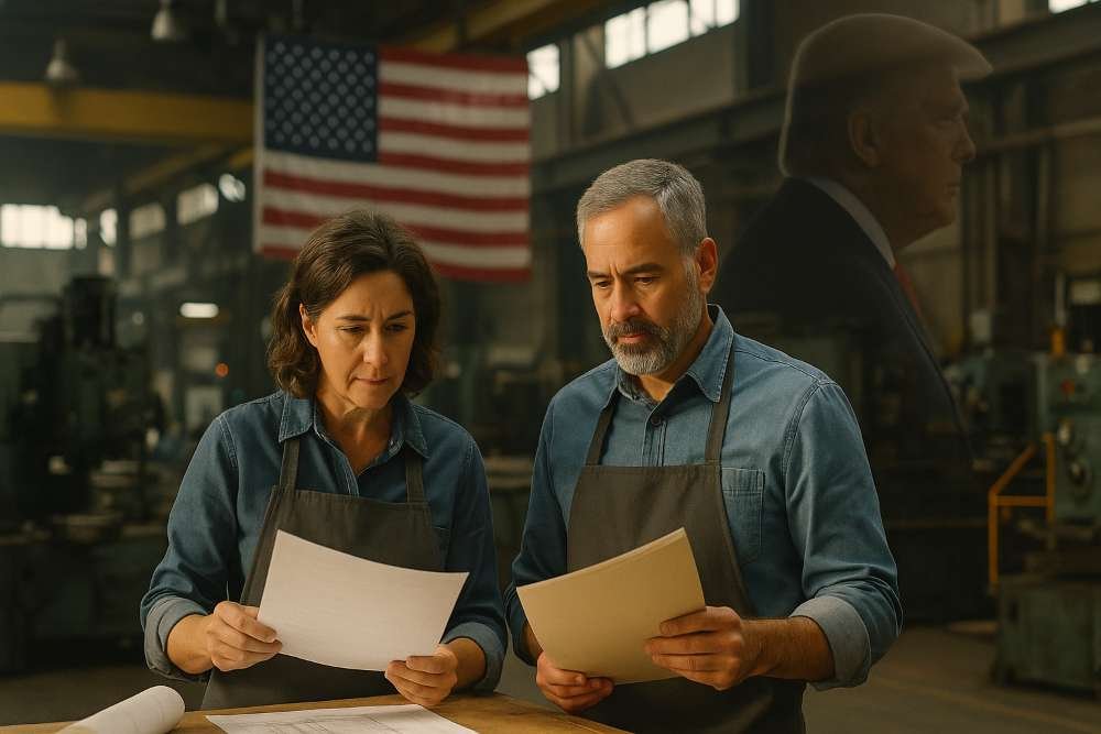 Trump Administration Steers Steady Response as U.S. Manufacturing Contracts for Ninth Month