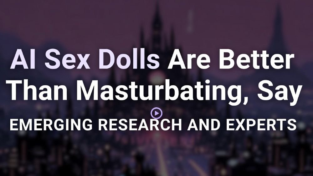 AI Sex Dolls Are Better Than Masturbating, Say Emerging Research and Experts
