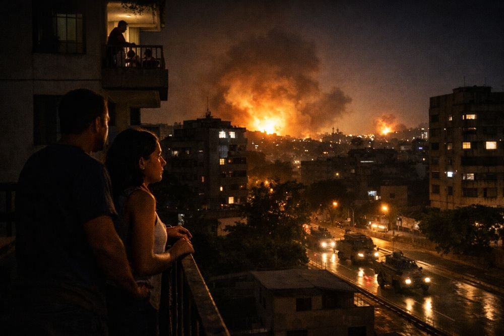 Fear Grips Caracas After US Strike Claims and Maduro Capture