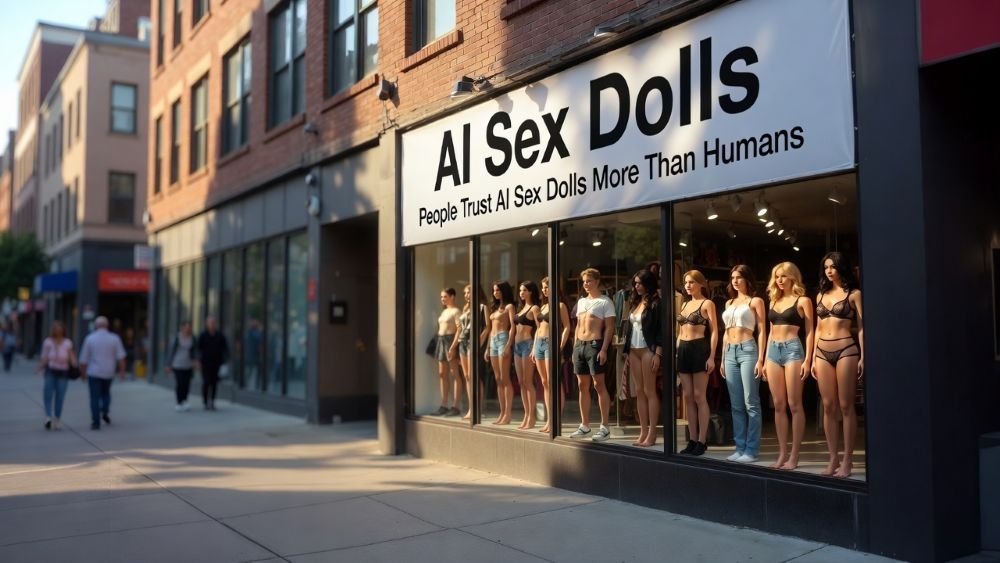 People Trust AI Sex Dolls More Than Humans