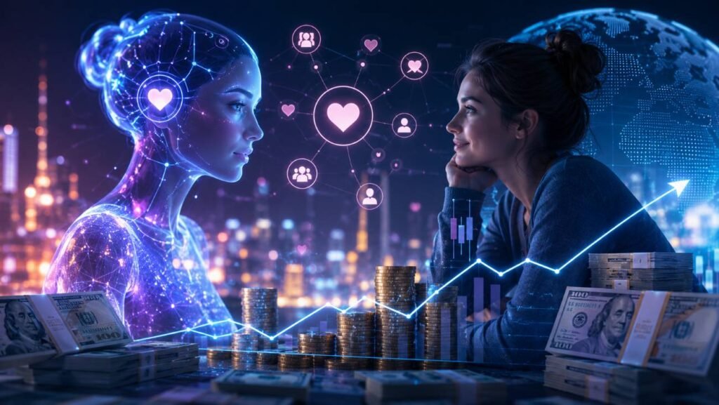 AI and human connections in finance