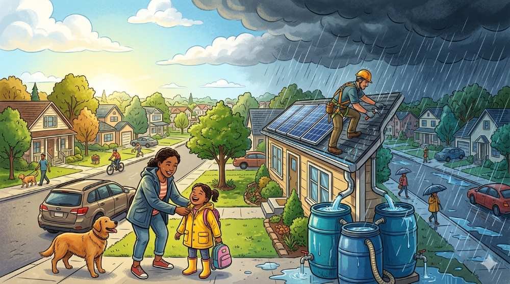 Americans Are Quietly Adapting to More Unpredictable Weather