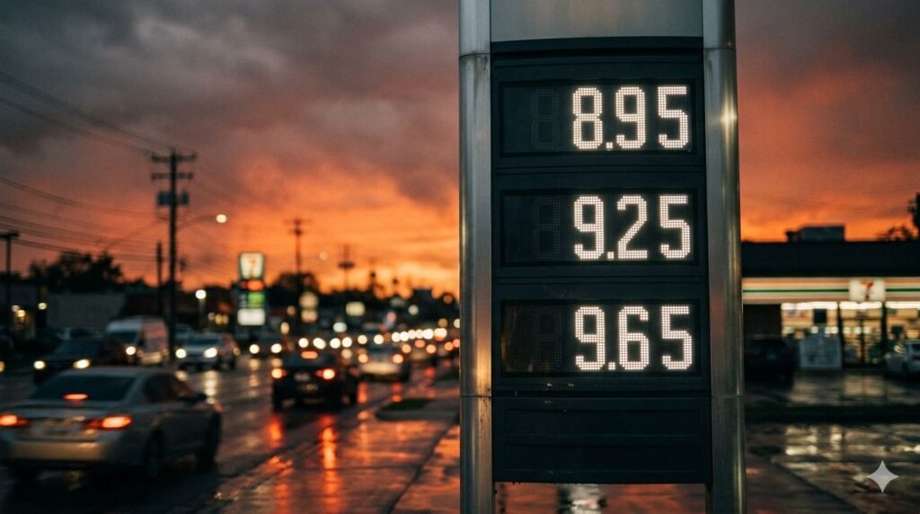 Gas Prices Hit Record Highs Due to Iran War