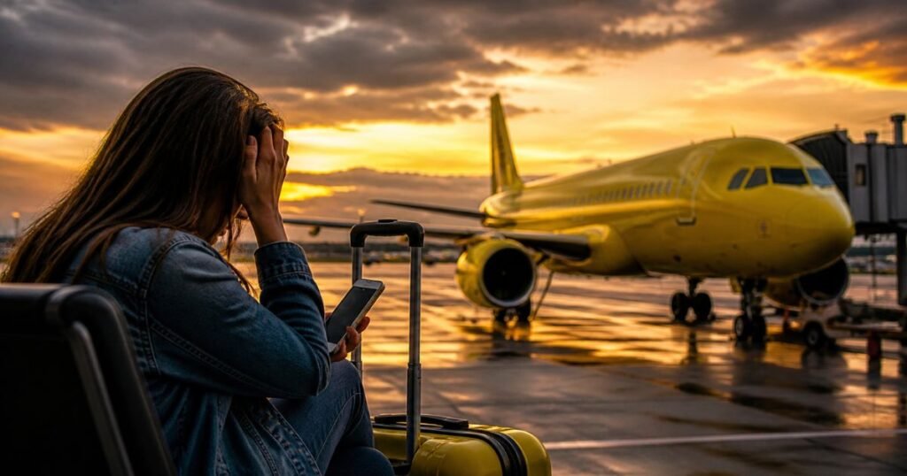 Spirit Airlines Shuts Down Overnight, What Ticket Holders Must Do Next - iAmericanTImes