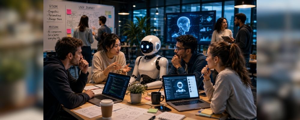 Startups Are Racing to Build the Next Generation of AI Companions