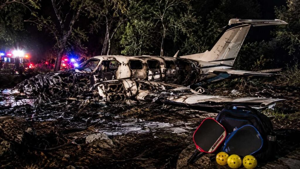 Texas Pickleball Club Plane Crash Kills 5 Members Traveling to Tournament