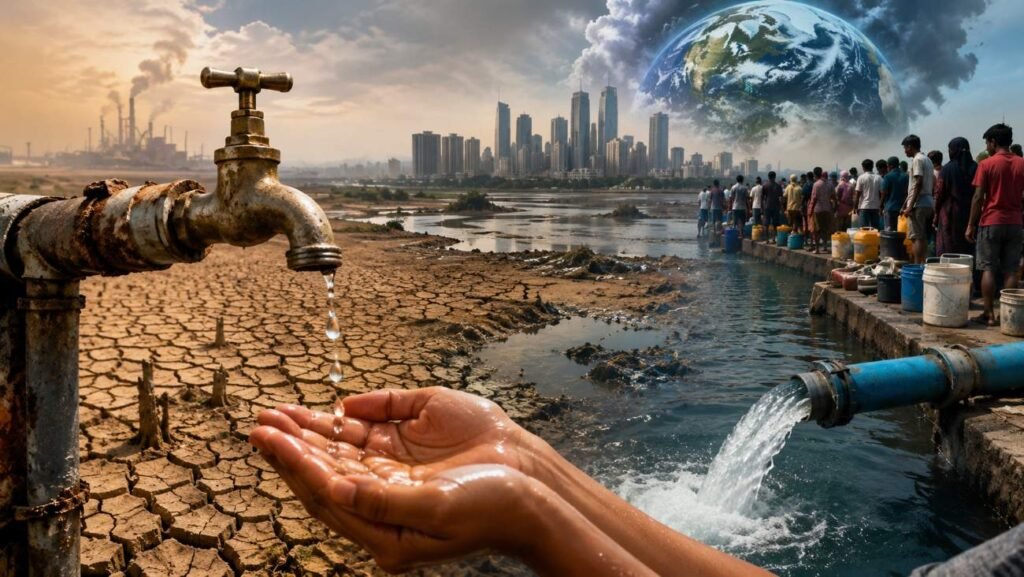 The Global Water Pressure Crisis Experts Are Watching Closely