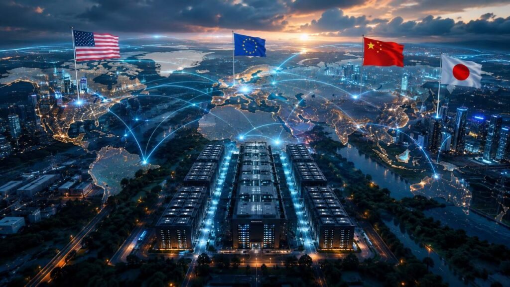 The New International Race for AI Infrastructure Is Accelerating Fast