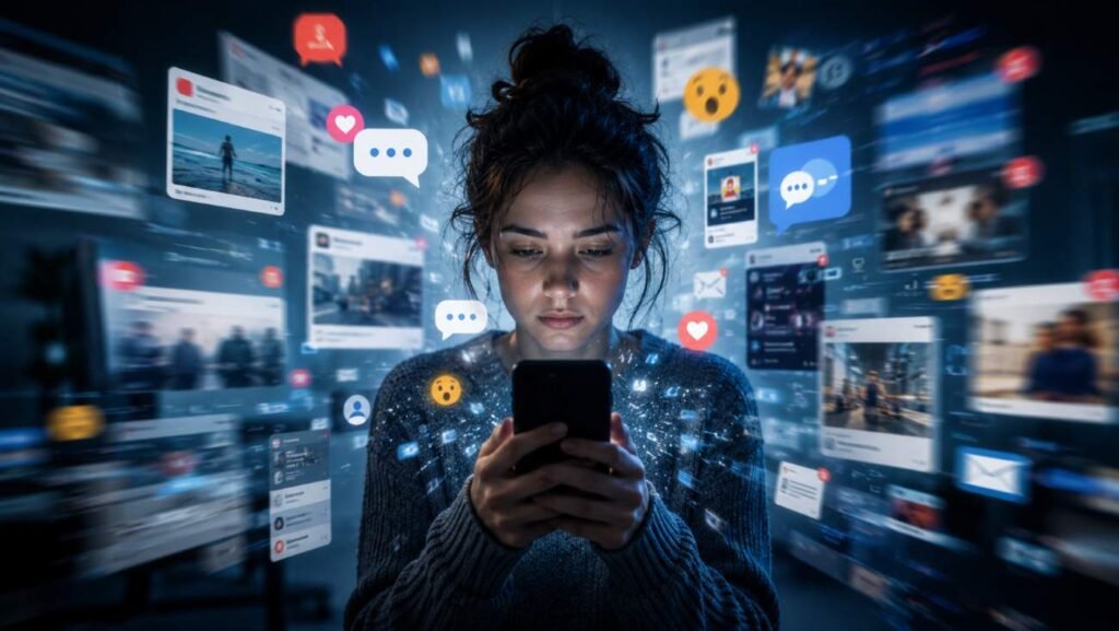 The New Internet Habits Quietly Changing Human Attention Spans