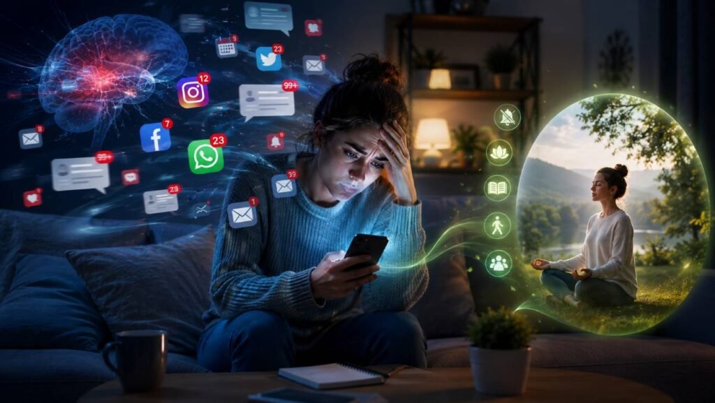 The Psychological Effect of Endless Notifications Is Getting More Attention, How to Overcome That