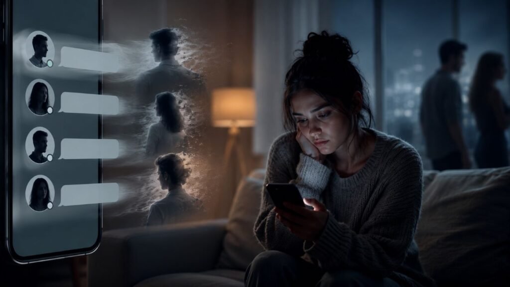 The Rise of “Digital Ghosting” Is Quietly Reshaping Human Relationships in America