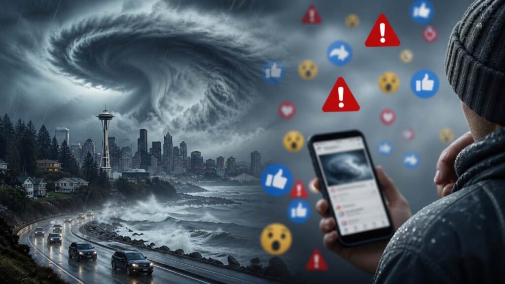 Washington “Super Storm” Alert Goes Viral Real Warning or Satire