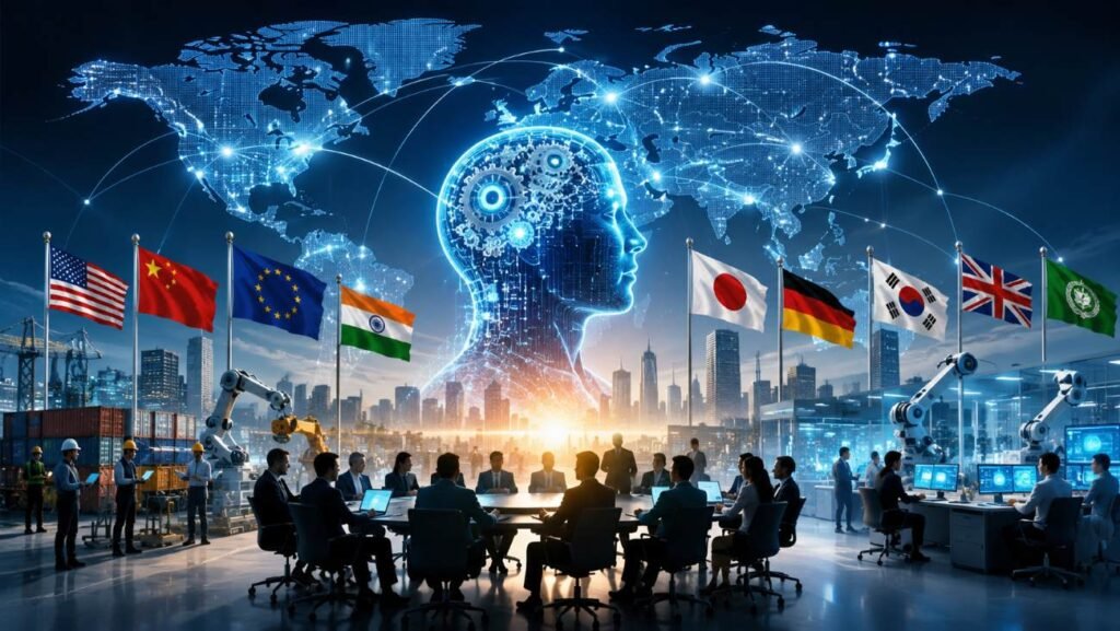 Why Countries Around the World Are Quietly Preparing for an AI Workforce Shift