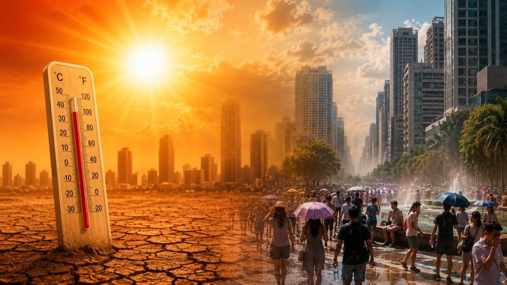 Why Major Cities Around the World Are Struggling With Rising Heat