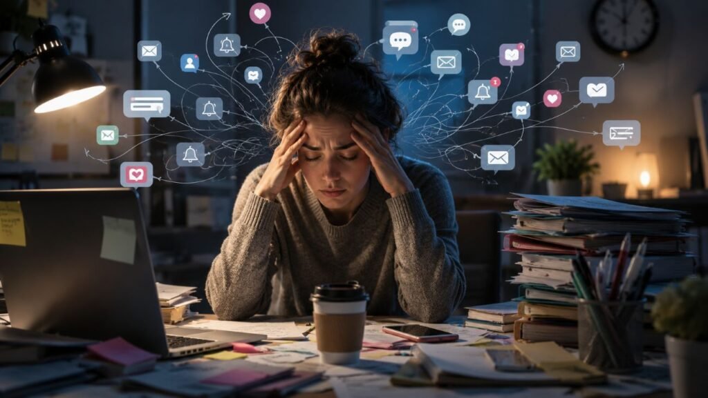 why Daily Life Feels More Mentally Exhausting Than Before