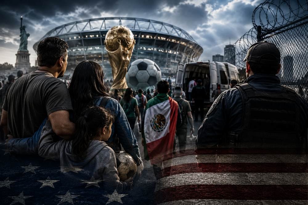 Immigration Fear Shadows 2026 World Cup in the United States