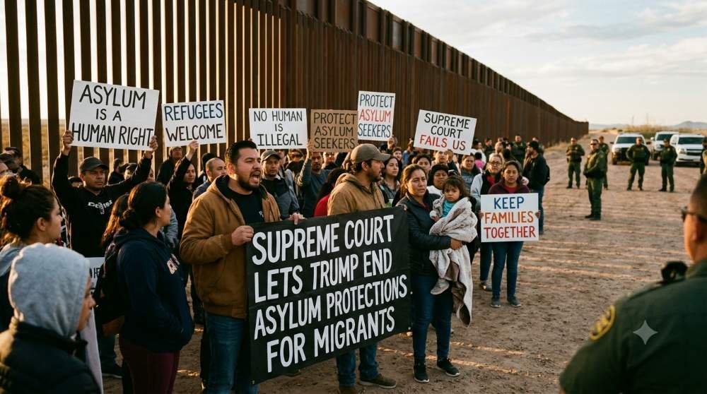 Supreme Court Lets Trump End Asylum Protections for Migrants
