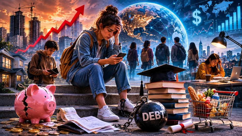 The Hidden Economic Pressure Affecting Younger Generations Globally