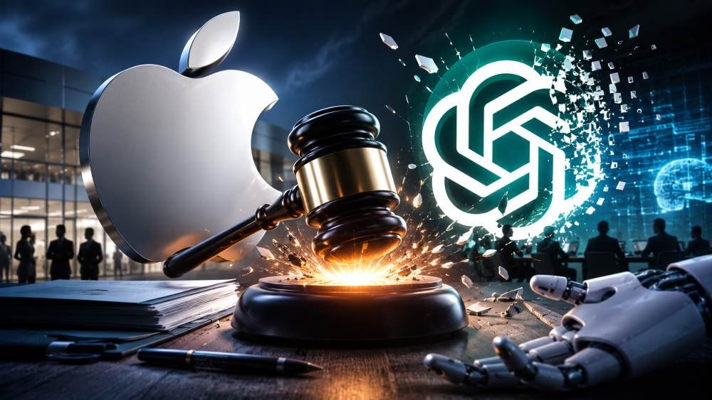 Apple Just Sued OpenAI for Stealing Its Secrets