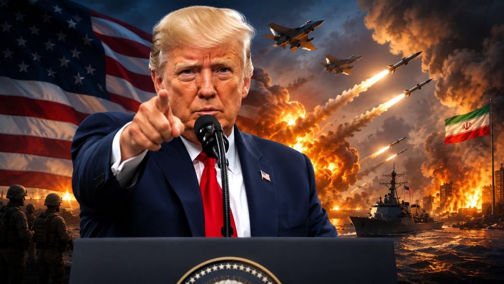Trump Says Iran Will Be Defeated Soon