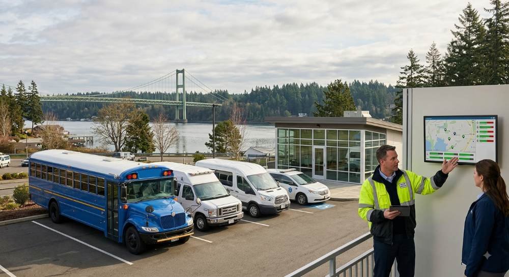 Beyond Ride Adds Fleet Oversight for Student & Medical Transportation in Gig Harbor