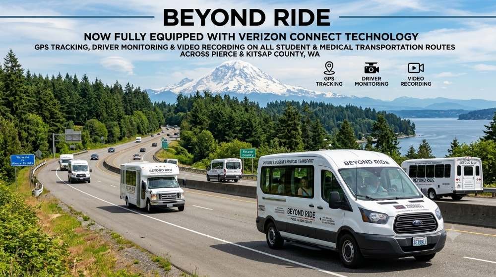 Beyond Ride Is Putting Cameras and GPS on Every School Bus in Pierce and Kitsap County
