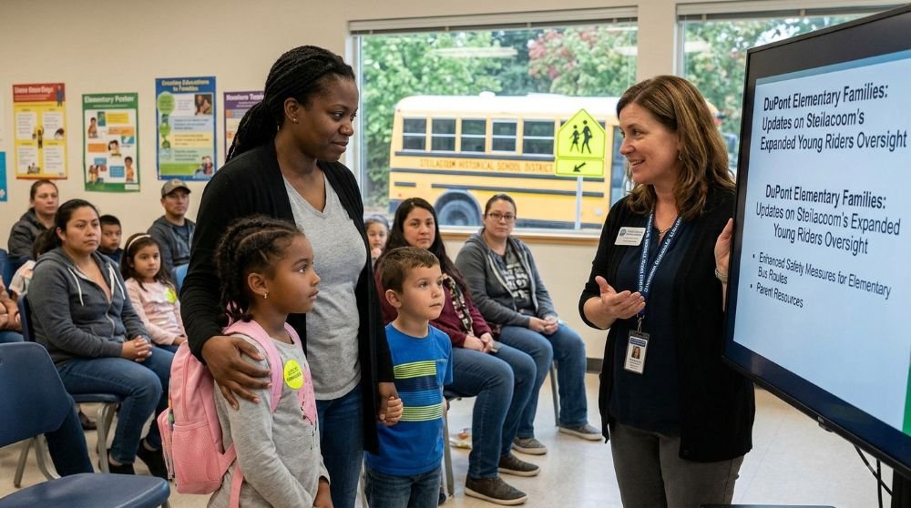 Dupont Elementary Families