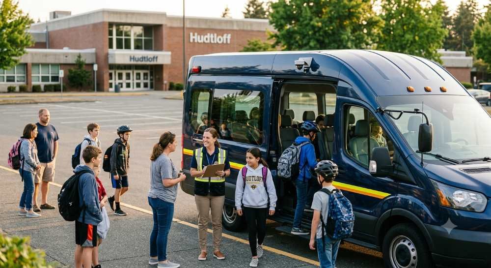 Hudtloff Middle School Families