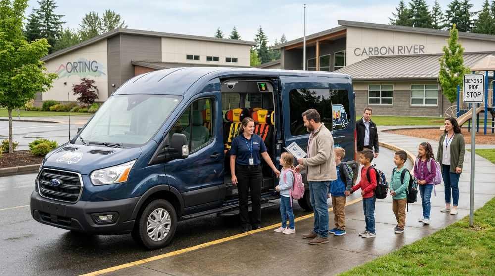 Orting Elementary and Carbon River Elementary Families