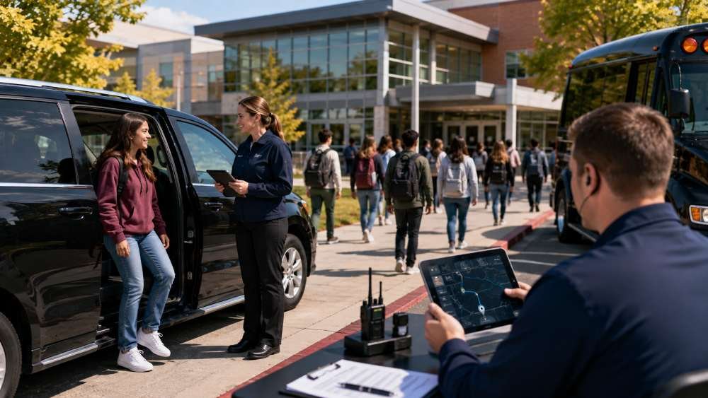 Rogers High School Families Inside Beyond Rides Fleet-Wide Safety Rollout in Puyallup