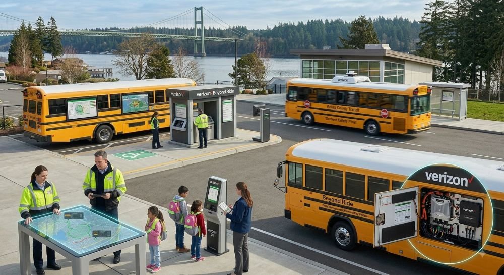 Student Safety in Pierce County & Kitsap Gets a Boost With Verizon and Beyond Ride