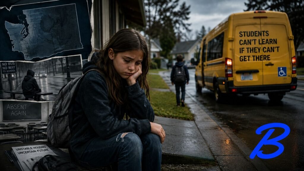 Washingtons Homeless Students Are Missing School Because Transportation Keeps Failing