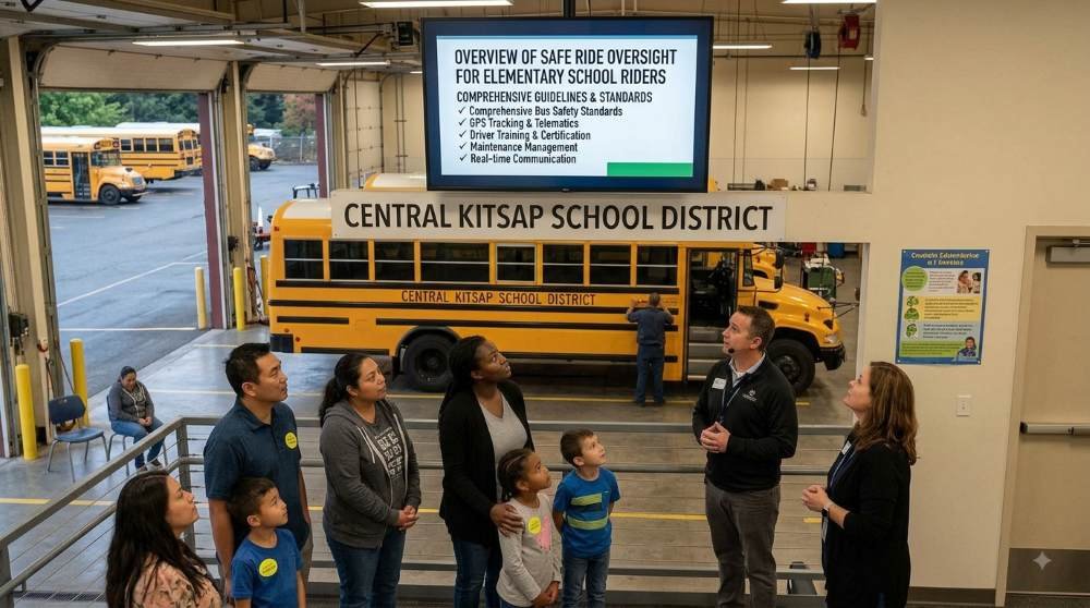 What Central Kitsap Parents Should Know About Beyond Rides Fleet Oversight Framework