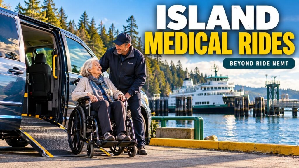 The Hardest Part of Island Living Solving Your Medical Transport Needs - Beyond Ride NEMT